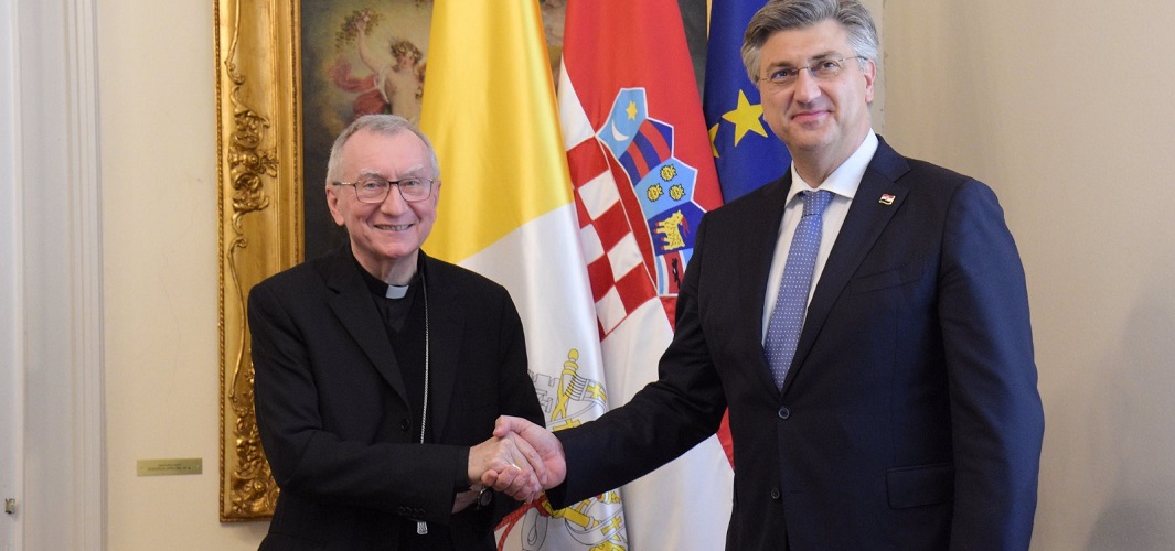Izvrsna suradnja s Vatikanom, obostrana predanost ravnopravnosti Hrvata u BiH & prekid ruske agresije!