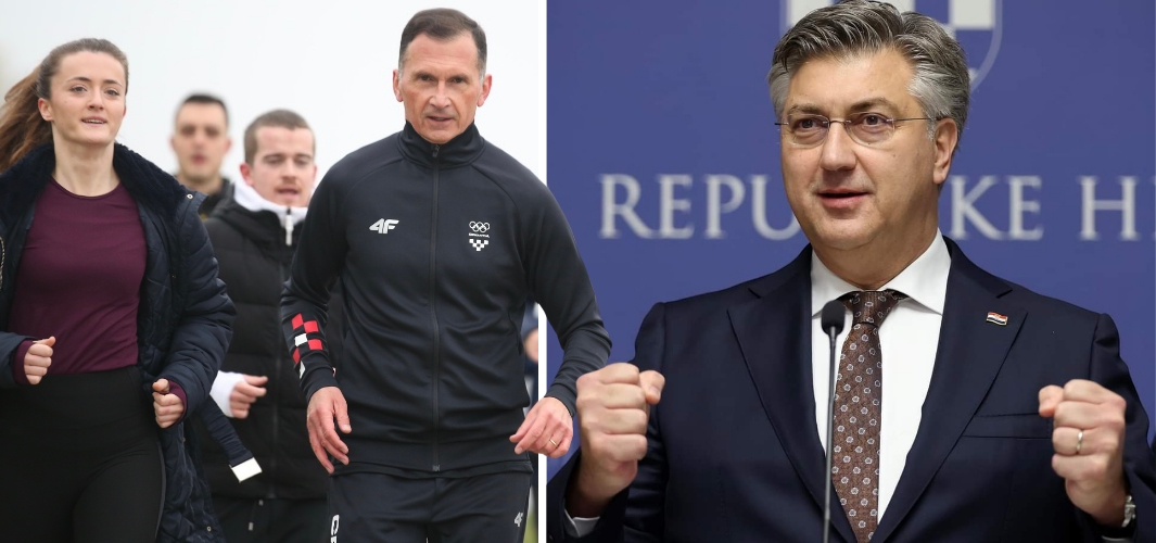 Plenković: Naš Dragan je u odličnoj formi, spreman je za - pobjedu! 