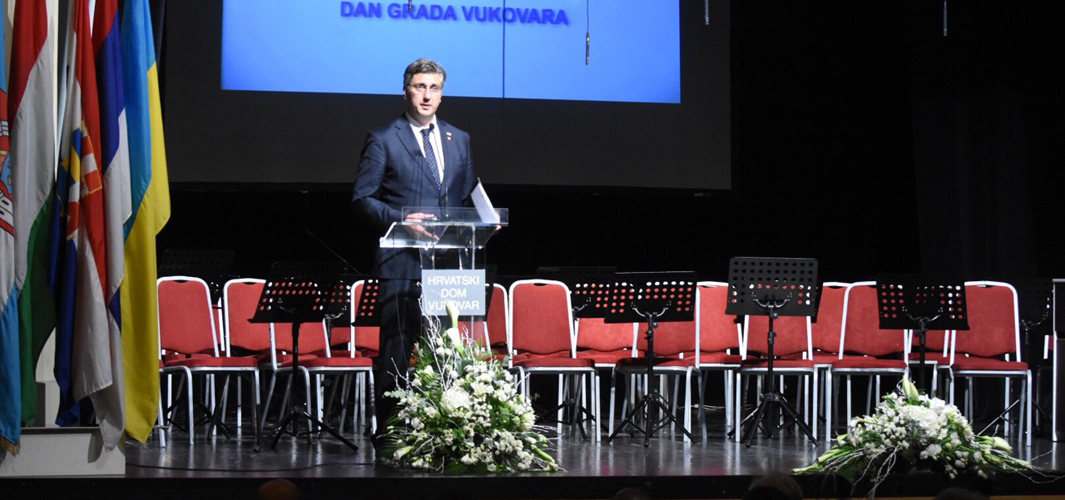 Vukovar je simbol hrvatske slobode i čuvar našeg identiteta, ali i grad u kojem trebamo graditi europsku Hrvatsku!