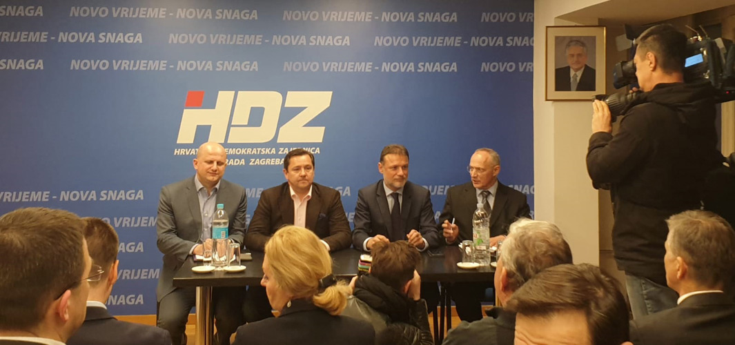 Zagreb će, kao i prije pet godina, dati svoj veliki doprinos našoj uvjerljivoj pobjedi na europskim izborima!