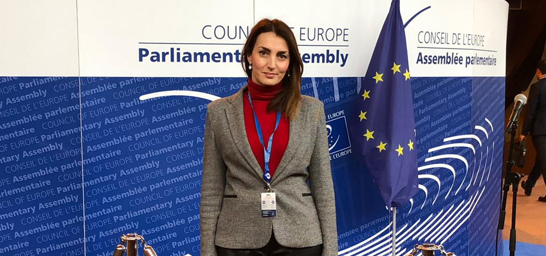 Sanja Putica izabrana za potpredsjednicu Parlamentarne skupštine Vijeća Europe!