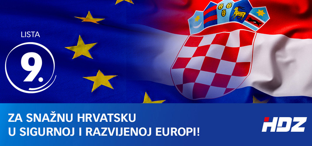 Stvarajmo zajedno Hrvatsku za generacije - iziđimo na izbore u nedjelju!