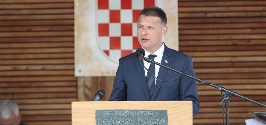 Jandroković s hrvatskim biskupima o dostojanstvenom obilježavanju sjećanja na žrtve Bleiburške tragedije