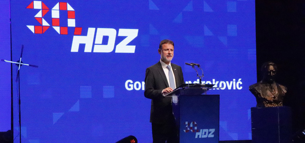 Pod vodstvom HDZ-a ostvareni su svi veliki ciljevi naše domovine - Nastavimo pisati povijest za nova desetljeća!