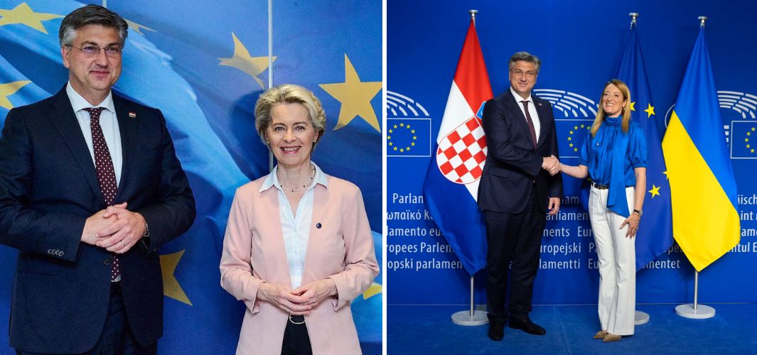 Hrvatska čini Europu jačom! Hvala na kontinuiranoj, snažnoj, dosljednoj potpori našem ulasku u Schengen i eurozonu!