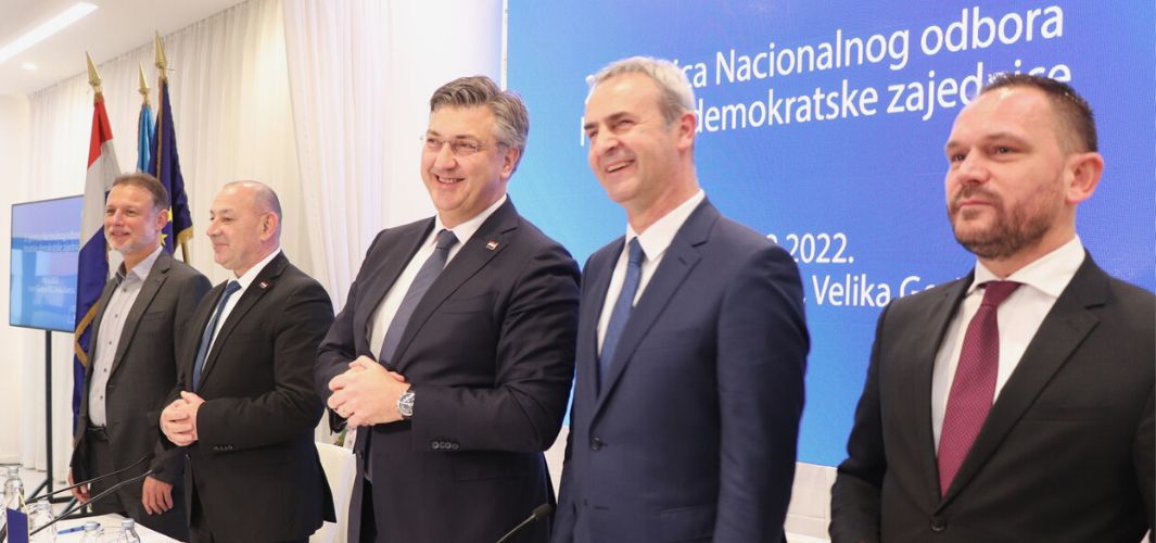 Zajedno, nastavljamo predano raditi za boljitak Hrvatske & na redovitim izborima 2024. idemo po treći, povijesni mandat!
