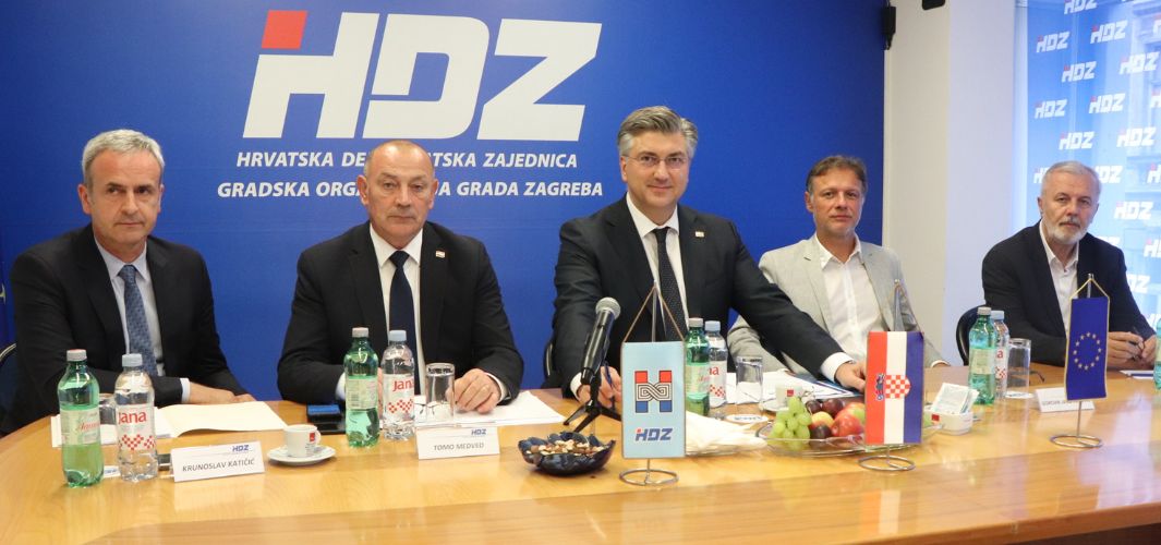 I 35 godina od njegova osnivanja, HDZ je daleko najjača politička snaga u Hrvatskoj!
