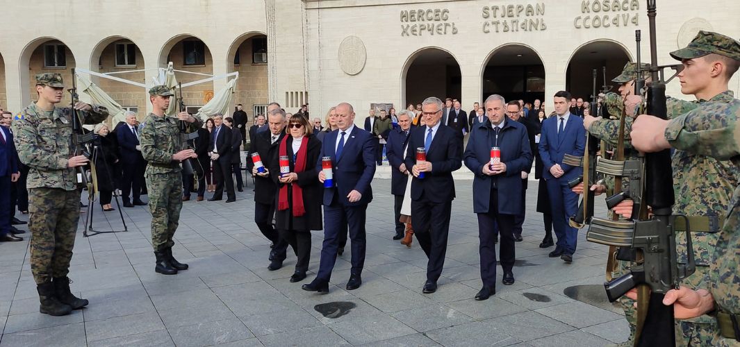 Snažna potpora HNS-u & poziv na očuvanje zajedništva i snage Hrvata kao konstitutivnog naroda u BiH