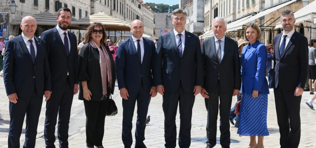 Plenković iz Dubrovnika: Prometno povezujemo & razvijamo jug Hrvatske