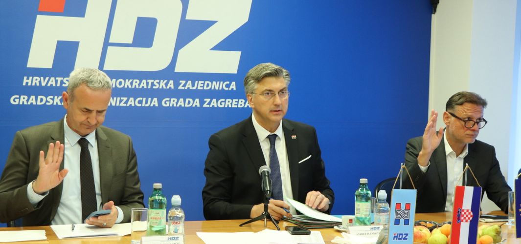 „Atmosfera je vrlo dobra, angažirani smo. U nedjelju, 1. lipnja, podebljat ćemo pobjedu - koja je već u 1. krugu bila uvjerljiva!“