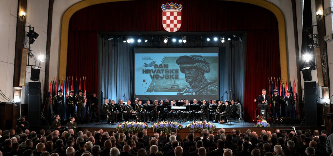 Kontinuirano ulažemo u osnaživanje obrambenih sposobnosti i modernizaciju HV-a - uz fokus na hrvatskog vojnika