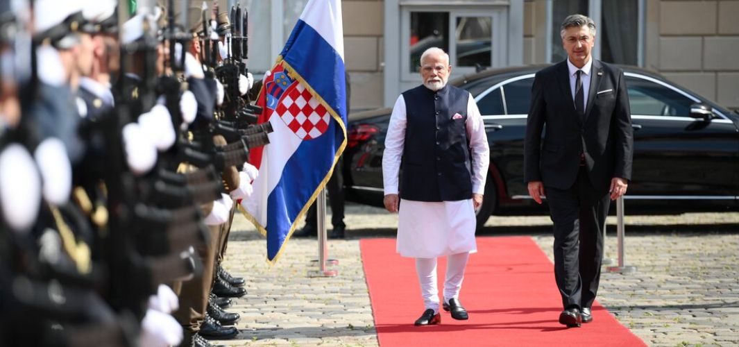 (VIDEO & PHOTO) Započinje novo poglavlje u odnosima dviju država. Hrvatska - mediteranska vrata za ulazak indijske robe u Europu 