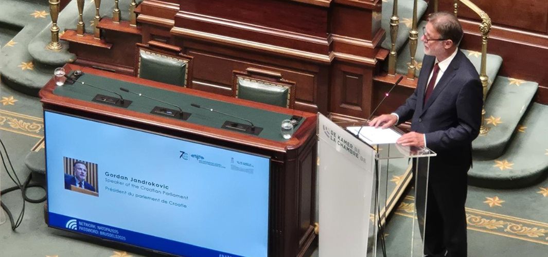 Jandroković na Parlamentarnom samitu NATO-a: Hrvatska prihvaća da se izdvajanja za obranu povećaju na 5% BDP-a!