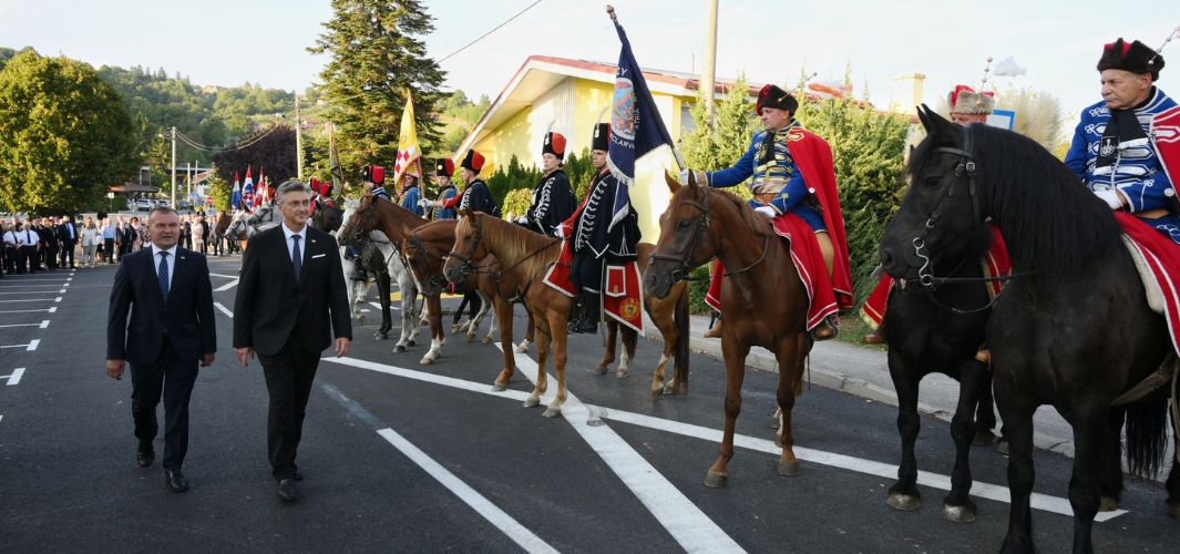 Uspjehe naše Vlade & župana Stričaka jalova ljevica ne može ničim obezvrijediti, a najmanje svojom isključivošću & proizvodnjom ideoloških sukoba!
