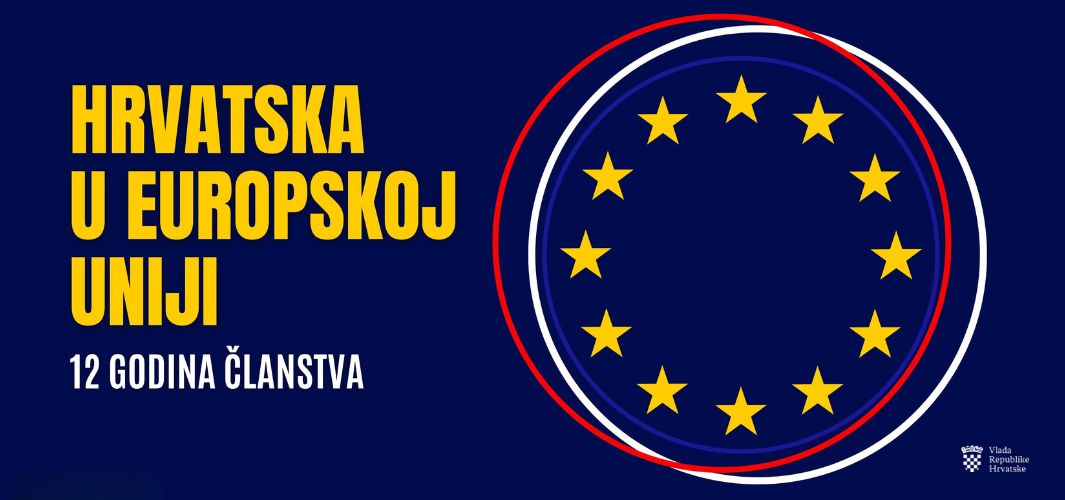 12 godina članstva u EU: Nikad snažniji međunarodni položaj, ulazak u Schengen i europodručje & „plus“ od 16,7 milijardi €!