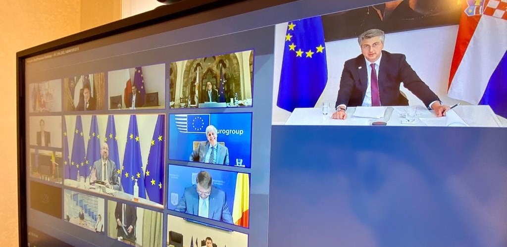 EUROPSKO VIJEĆE: Plenković predložio uspostavu zajedničkog EU modela za otvaranje granica & reaktivaciju turizma