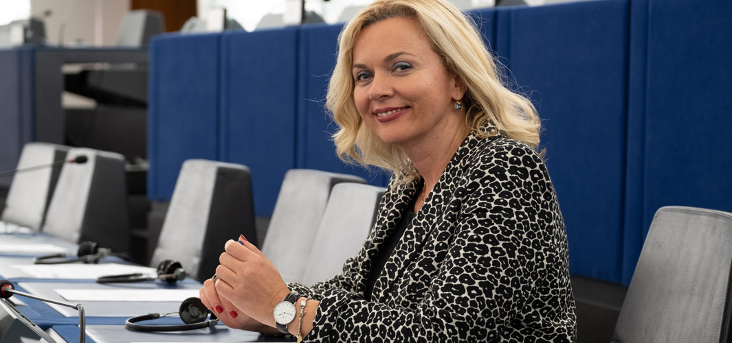 Željana Zovko, kao jedina žena, izabrana za potpredsjednicu Odbora za vanjske poslove Europskog parlamenta!