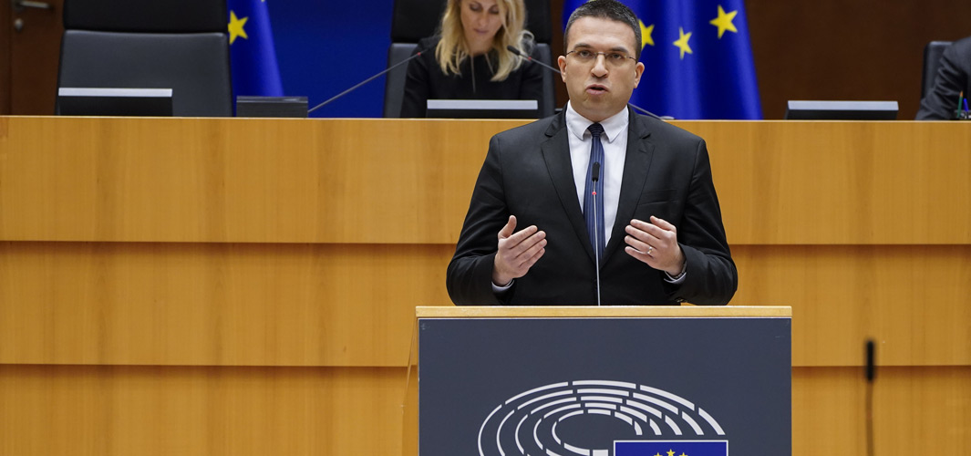 Tomislav Sokol u Bruxellesu pozvao europske institucije da zaštite Hrvate u Crnoj Gori