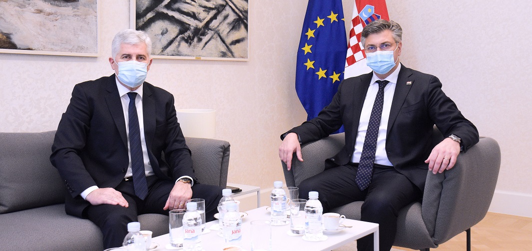 Andrej Plenković & Dragan Čović: Ozbiljno smo zabrinuti zbog izostanka dogovora o izbornoj reformi u BIH!
