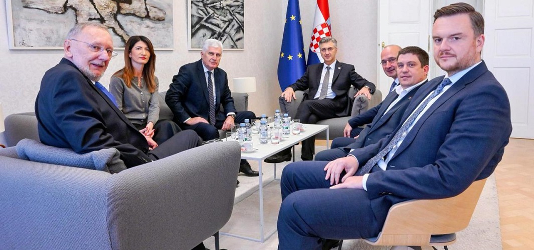 Iz Banskih dvora: Uvijek uz hrvatski narod u BiH! 