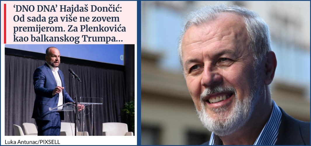 Ante Sanader: Hajdaš postaje balkanska pudlica koja trčkara za zabraniteljicom Sandrom Benčić 