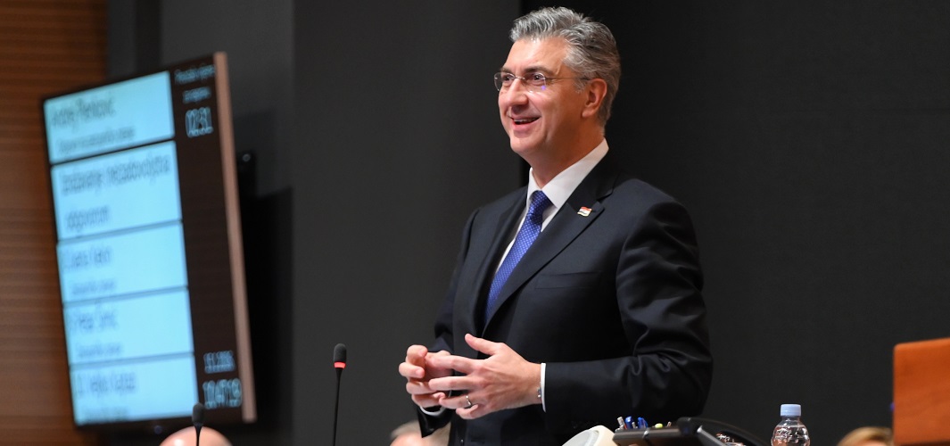 (VIDEO) Dok ljevica izmišlja „drame“ i „izvanredna stanja“, mi nastavljamo predano raditi na dobrobit građana i gospodarstva!