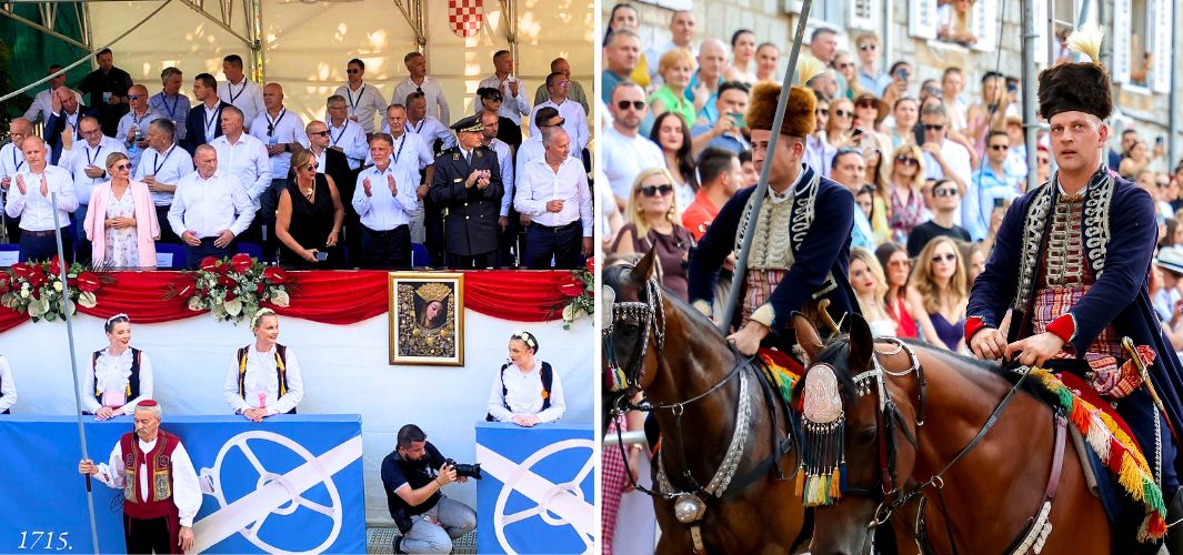 Čvrsta desnica & oko sokolovo! Alka - snažni i živi simbol hrvatskog naroda