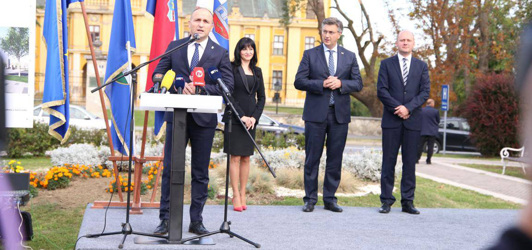Slavonija je stavljena u fokus, više nije zadnja rupa na svirali kao u SDP-ovu mandatu! 
