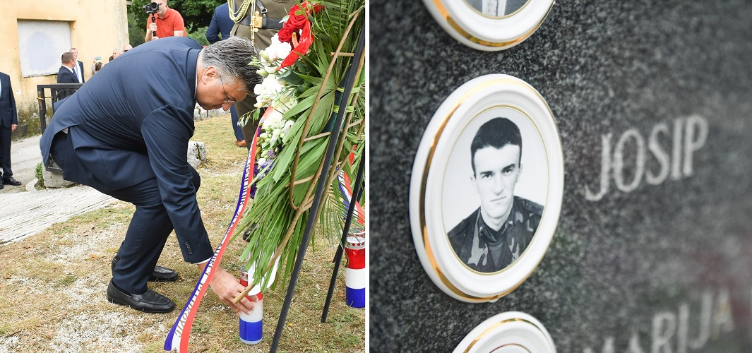 Otvoren Memorijalni centar u spomen na Josipa Jovića & sve hrvatske policajce i vojnike ubijene i poginule u velikosrpskoj agresiji