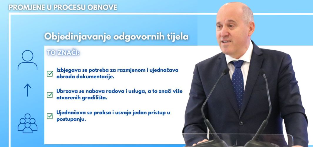 Novi zakon o obnovi najkasnije do 15. veljače u Hrvatskom saboru! Cilj je do kraja tog mjeseca otvoriti 70-ak gradilišta!