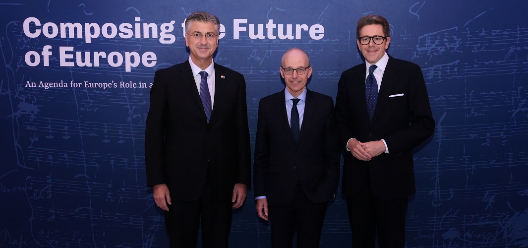 (VIDEO) Čvrsta potpora Ukrajini i pravednom miru & ulaganja u europsku energetsku sigurnost i obrambenu industriju!