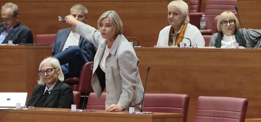 Primitivna i neurotična gubitnica - wannabe premijerka opet izgubila kompas! 
