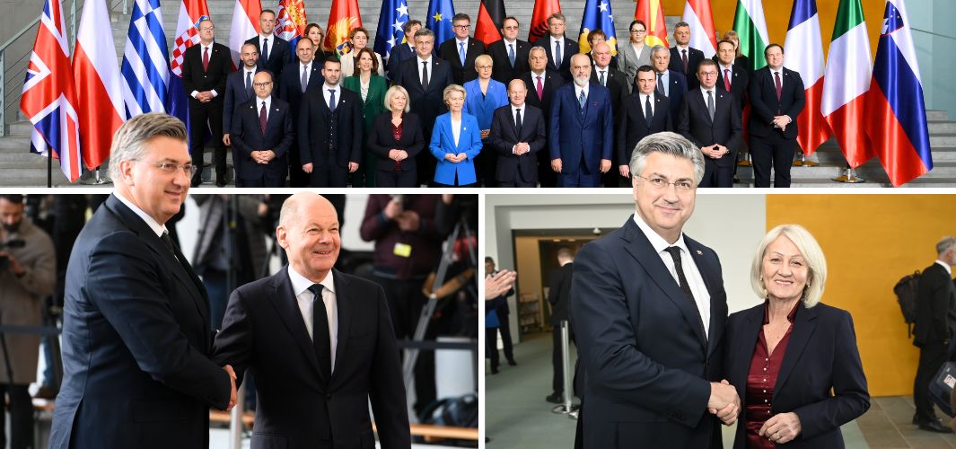 Snažno podupiremo proširenje EU-a na države jugoistoka Europe, uz uvjet da ispune zadane kriterije. Posebno zagovaramo euroatlantski put BiH!