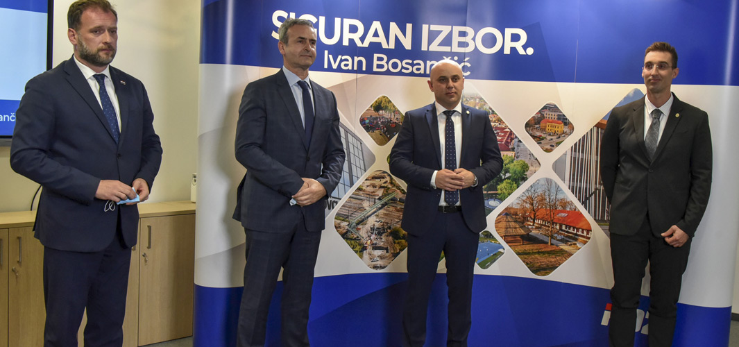 Rekordnih 8.011 potpisa za novi mandat Ivana Bosančića! Vukovarsko-srijemska županija ostat će utvrda HDZ-a!