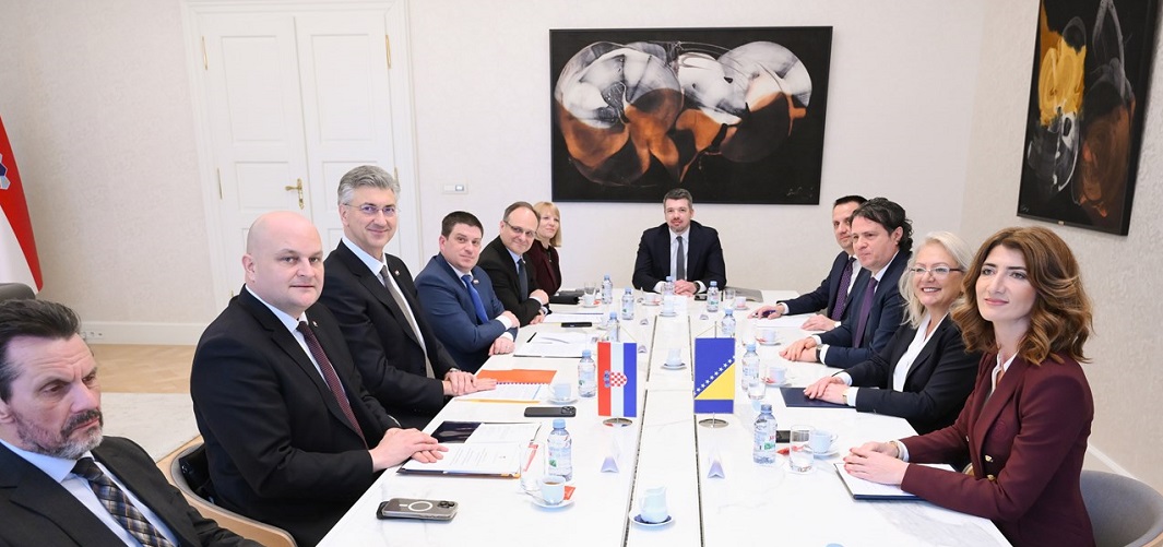 Nastavljamo snažno zagovarati europski put BiH - države triju ravnopravnih konstitutivnih naroda!