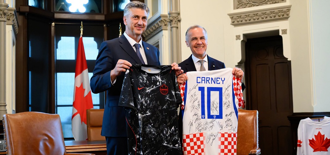 Ottawa. Prvi službeni posjet jednoga hrvatskog premijera Kanadi. Jačamo transatlantsko partnerstvo & gospodarsku suradnju!
