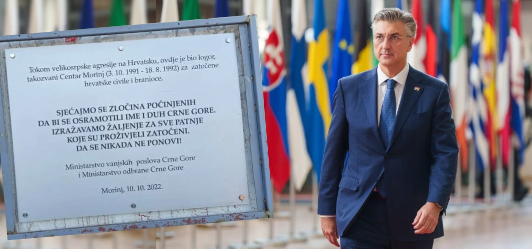 Iskorak Crne Gore u rješavanju otvorenih pitanja - izravna posljedica Plenkovićeva državničkog poteza na Europskom vijeću!