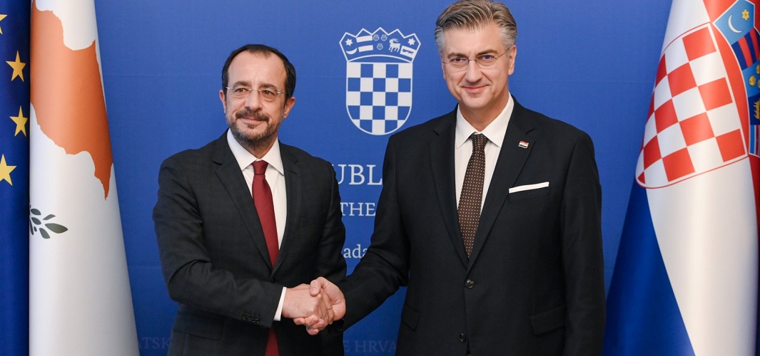 2 prijateljske države - zajednički stavovi: jačanje gospodarskih odnosa, europska sredstva, proširenje EU-a, Ukrajina, Bliski istok & suradnja na Mediteranu