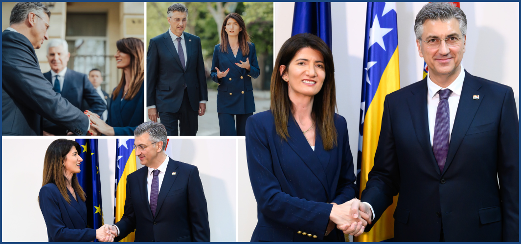 Puna potpora kandidaturi Darijane Filipović za hrvatsku članicu Predsjedništva BiH!