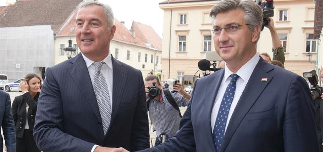 Hrvatska podupire suverenost i neovisnost Crne Gore & nastavak njezinog europskog puta