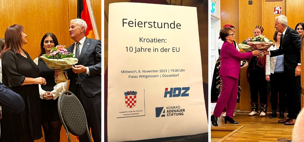 33. „rođendan“ Koordinacije HDZ-a za Sjevernu Rajnu-Vestfaliju: Hrvatska je obogatila EU svojom poviješću, kulturom & tradicijom!