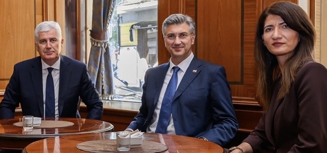 Plenković čestitao 36. obljetnicu osnutka HDZ-a BiH