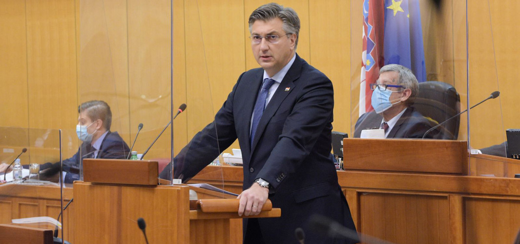 Plenković predstavio proračun za 2021. godinu: Nastavljamo s odgovornom fiskalnom politikom, ali u skladu s okolnostima borbe protiv koronavirusa!
