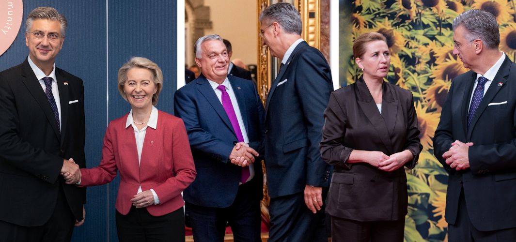 Iz Kopenhagena (2). Hrvatska je spremna omogućiti Mađarskoj i Slovačkoj alternativni dobavni pravac energenata