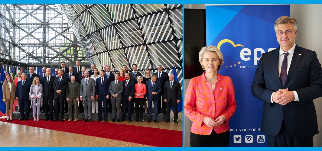 HDZ je pridonio uvjerljivoj pobjedi EPP-a na europskim izborima. Naša kandidatkinja Ursula von der Leyen bit će predsjednica Europske komisije i idućih 5 godina!
