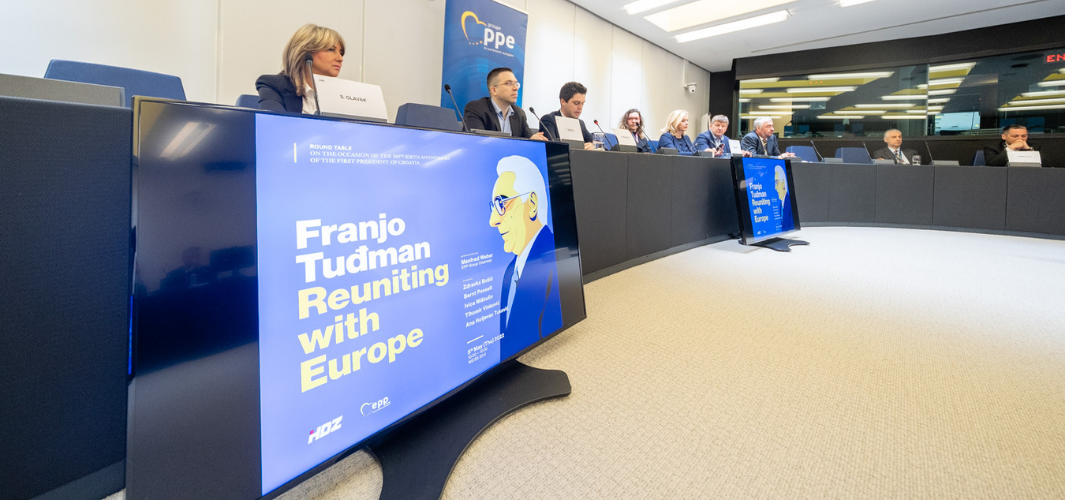 „Hrvatski povratak Europi“ - U Strasbourgu okrugli stol o dr. Franji Tuđmani 