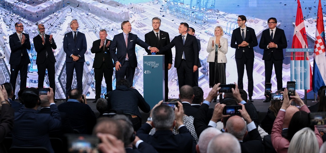 RIJEKA GATEWAY. Riječka luka postaje kontinentalno čvorište za robu iz Azije i Afrike - najvažniji morski ulaz za srednju Europu! 