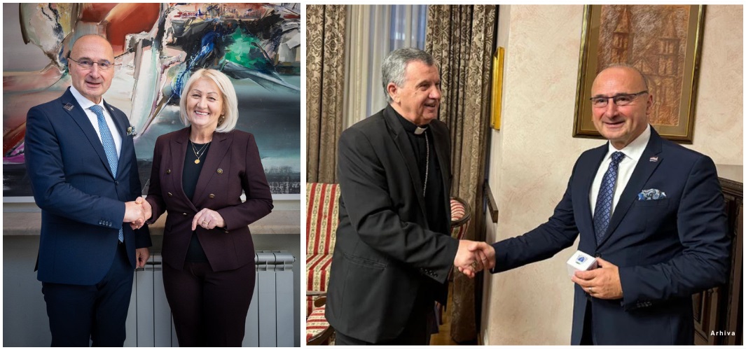 3 događaja: predsjednica Vijeća ministara BiH Borjana Krišto, vrhbosanski nadbiskup Tomo Vukšić & 