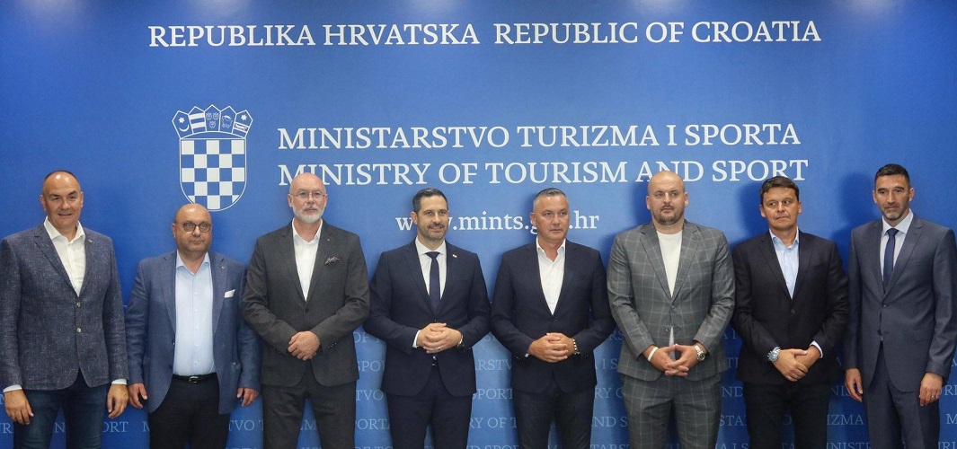 Vlada osigurala rekordnih 25 milijuna € za sportsku infrastrukturu i prvi put program potpore ekipnim sportovima! 