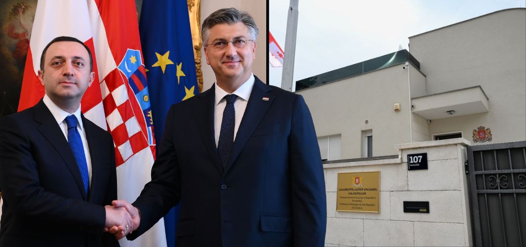 Otvaranjem gruzijskog veleposlanstva u Hrvatskoj jačamo odnose dviju zemalja